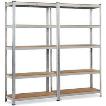 Galvanized Adjustable Shelf Metal Steel Frame Garage Storage Shelving Unit