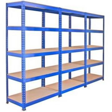 Bulk Rack Warehouse Pallet Shelving Units With Steel Decking