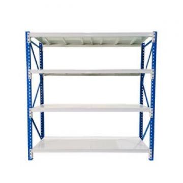 Powder Coated Steel Shelf Storage Rack / Commercial Metal Warehouse Equipment Storage Rack Shelf