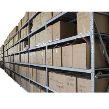 Powder Coated Steel Shelf Storage Rack / Commercial Metal Warehouse Equipment Storage Rack Shelf