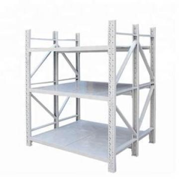 Heavy Duty Double Deep Pallet Racking System for Industrial Storage
