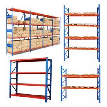 4 - tier boltless steel garage racking shelving with 4 thick MDF board 160*160cm