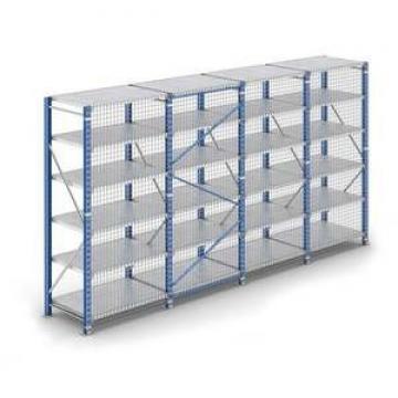 New Products Industrial Warehouse Storage Rack System Shelf Metal Steel Medium Duty Rack