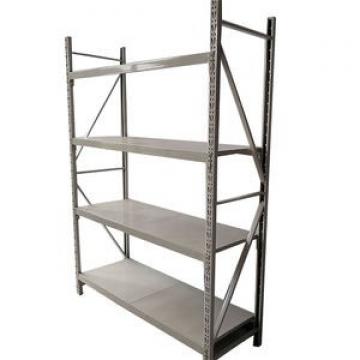 storage rack durable metal goods shelf for market