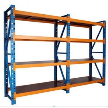 KD Structure 2 Layers Metal Supermarket Shelves Heavy Duty Warehouse Storage Goods Racks
