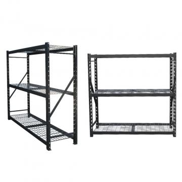 Ningbo Zhenzhi 3-Shelf Shelving Unit Stainless Steel Wire Mesh Wall Corner Metal Shelf