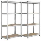 Heavy Duty Warehouse Stainless Steel Storage Racks Shelves and Shelves