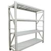 Metal stainless slotted punched angle iron industrial shelving