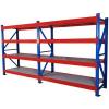 Galvanized iron stackable mobile heavy duty racking steel stacking post pallet storage metal rack