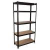 Widely Used Home Kitchen Storage Medium Middle Small Duty Metal Rack Shelf #3 small image