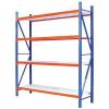 used industrial warehouse perforated metal shelving rack low price