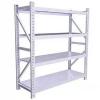 Industrial-strength heavy-duty welded storage Edsal steel storage rack shelves rack unit for warehouse garage
