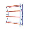 industrial warehouse storage rack price steel stacking shelf rack iron boltless shelving rack #3 small image