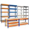 Heavy Duty Pallet Rack Storage / Metal Shelving System / Shelf With Wheels