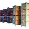 Heavy duty Metal Foldable Stacking Racks for Warehouse or Workshop Storage #3 small image
