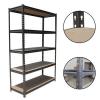 Heavy duty Metal Foldable Stacking Racks for Warehouse or Workshop Storage #2 small image