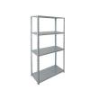 5 Tier Adjustable Powder Coating Closet Wire Shelving For Kitchenware Wire Shelving Rack