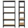 Warehouse Storage Showcase Shelves Heavy Duty Adjustable Metal Pallet Rack