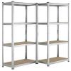 Supermarket shelf/heavy duty goods shelf/metal storage rack #3 small image
