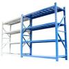 5 level boltless corner metal storage rack wholesale, warehouse storage rack, slotted