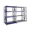 Easy to install height adjustable multilayer metal storage shelf rack