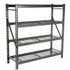 Factory direct price gondola wire storage metal display shelving for supermarket