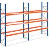 Heavy warehouse storage rack shelf industrial storage steel racks #2 small image