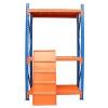 Industrial Medium Duty Adjustable Steel Metal Warehouse Storage Tire Shelf with Long Span