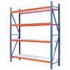 Well Space Utilization Customized Q235 Industrial shelves For Warehouse Storage #1 small image