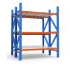 Warehouse steel rack and modular metal shelving #1 small image