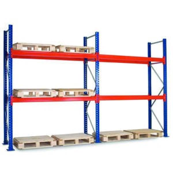 High standard in quality heavy duty pallet rack shelving systems #1 image