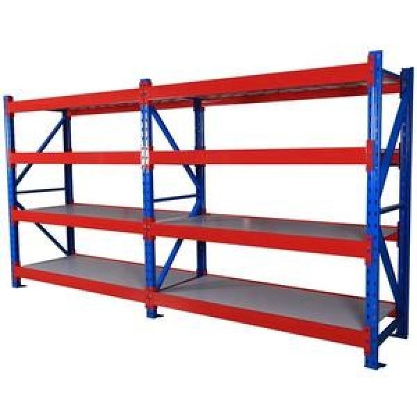 High quality 4 layer heavy duty shelf warehouse metal storage rack #2 image
