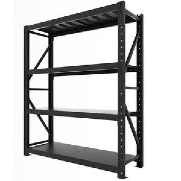 Heavy duty warehouse storage pallet racking system #3 image