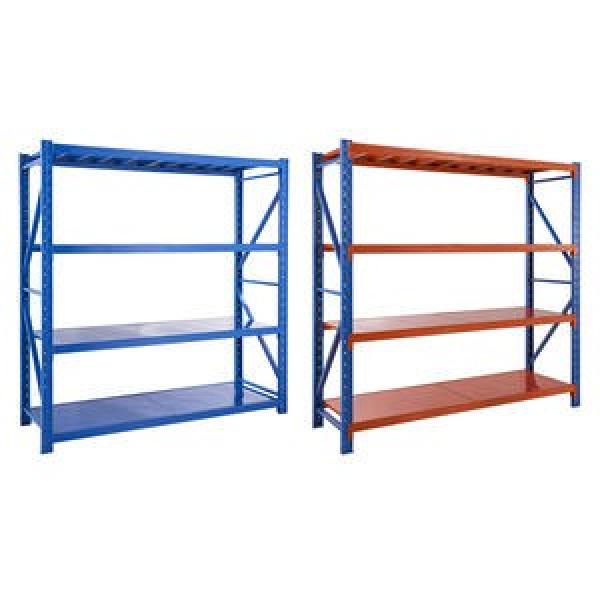 Heavy Duty Pallet Rack Storage / Metal Shelving System / Shelf With Wheels #3 image