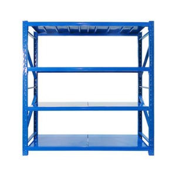 Long Span Steel Storage Systems Warehouse Shelving with Steel Deck #3 image