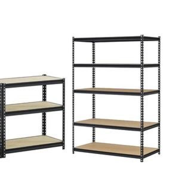 High quality 4 layer heavy duty shelf warehouse metal storage rack #3 image
