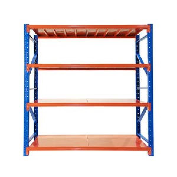 5 Tier Storage Rack Heavy Duty Adjustable Garage Shelf Steel Shelving Unit #2 image