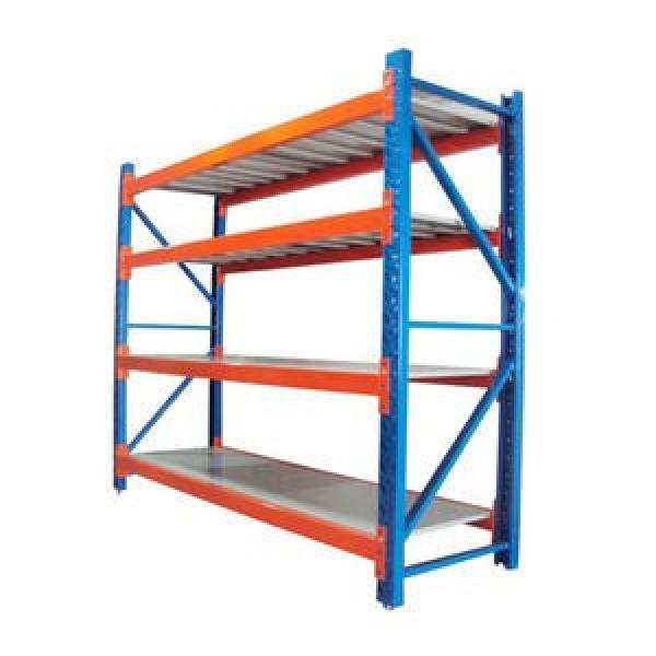 5 Tier Storage Rack Heavy Duty Adjustable Garage Shelf Steel Shelving Unit #1 image