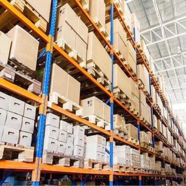 Adjustable warehouse Storage steel Garage Ceiling Rack And Shelf #2 image