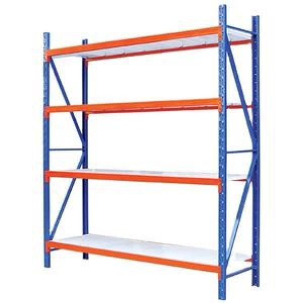 Versatile Use Machine Slotted Angle Storage Rack Heavy Storage Rack Shop Corrosion Protection Storage Shelf #1 image