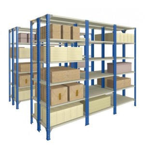 used industrial warehouse perforated metal shelving rack low price #3 image