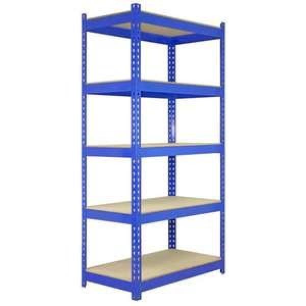 Heavy duty metal wood storage shelving racks / shelving unit / cheap goods shelf #2 image
