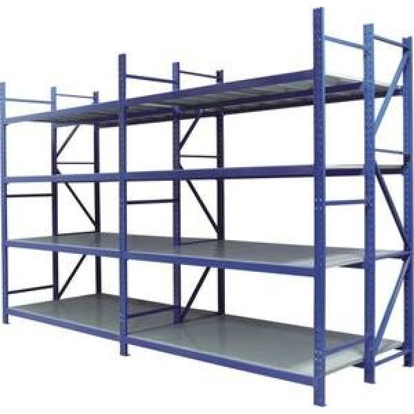 4-Tier Wire Shelving Unit Metal Storage Rack Durable Organizer Perfect for ESD Factory #1 image