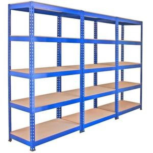 used industrial warehouse perforated metal shelving rack low price #1 image