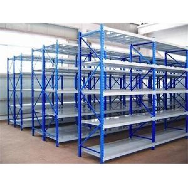 Adjustable Customized Gravity Storage Shelf Heavy Duty Racking System #3 image