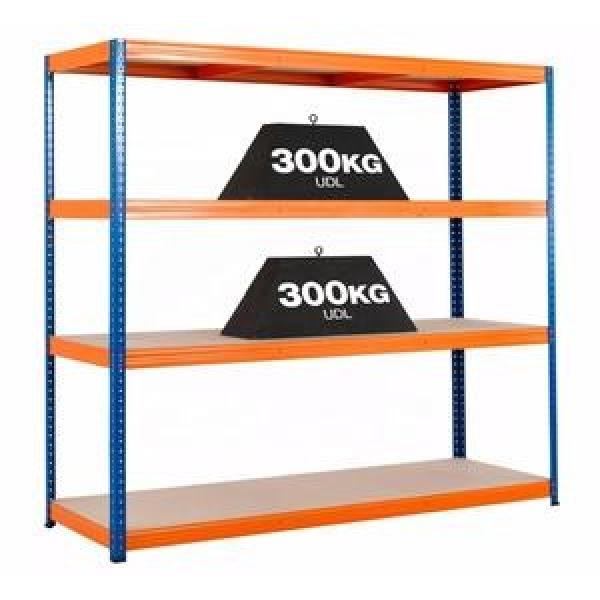 industrial warehouse storage rack price steel stacking shelf rack iron boltless shelving rack #1 image