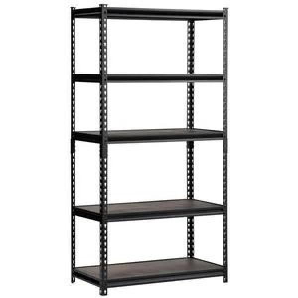High quality of heavy duty steel commercial stacking racking and shelving #3 image