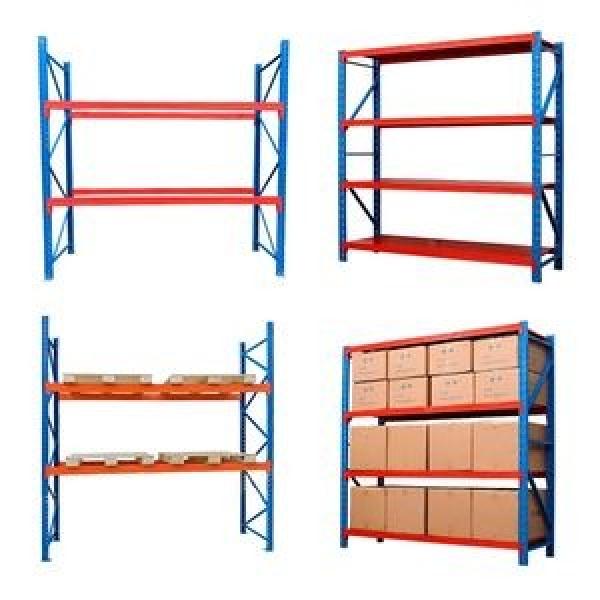 Heavy duty Metal Foldable Stacking Racks for Warehouse or Workshop Storage #1 image