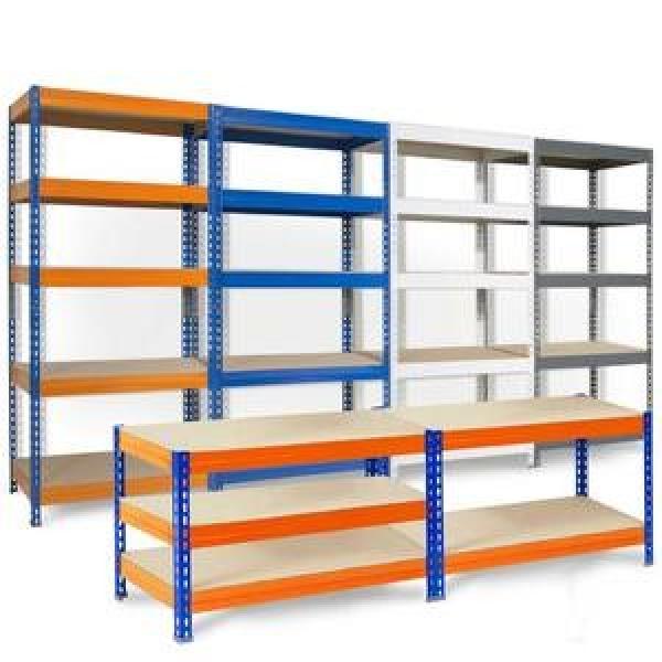 Adjustable metal shelving,industrial storage heavy duty rack warehouse system #1 image