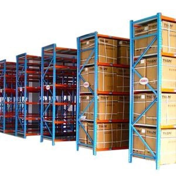 Heavy duty Metal Foldable Stacking Racks for Warehouse or Workshop Storage #3 image